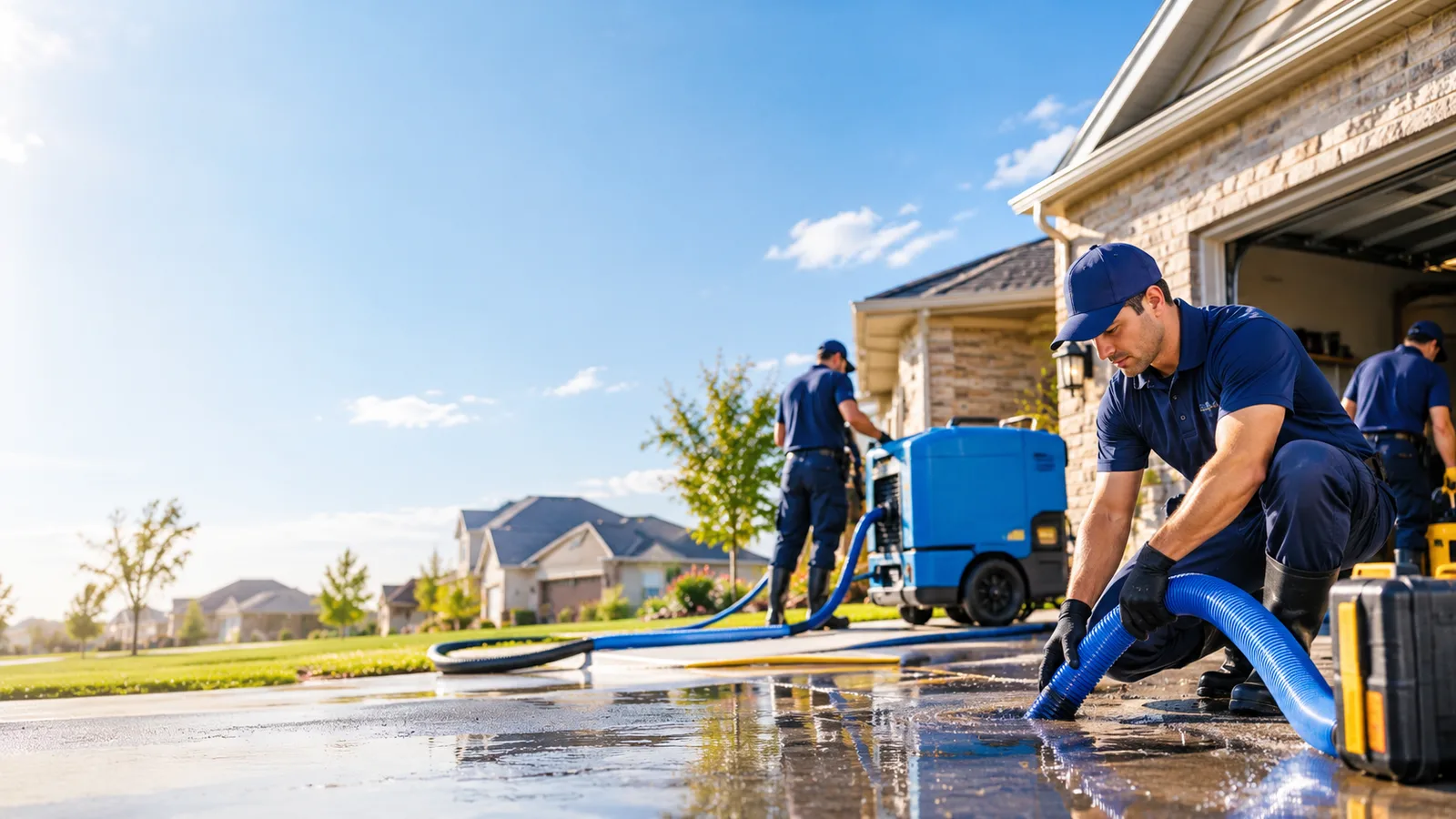 Sewage Backup Cleanup in Gladstone, NJ near me
